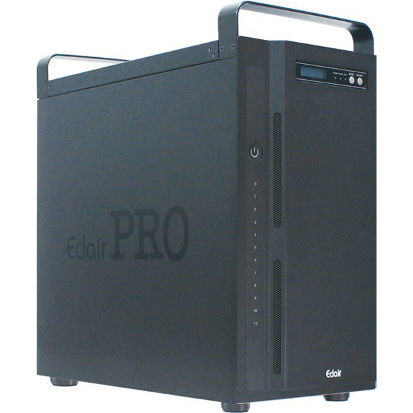 ECLAIRPROシリーズ EP112TB3 Thunderbolt3対応 ハードウェアRAID対応デスクトップ型DAS 総容量96TB（12TB×8ドライブ）