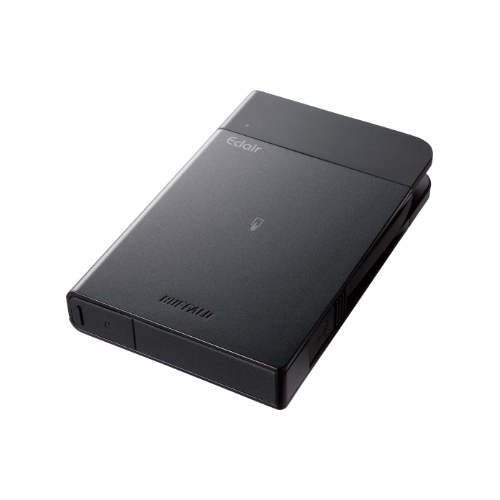 ECLAIRPRO Portableシリーズ EP25CB3 ICカード対応自動暗号化セキュリティポータブルHDD USB3.0対応 耐衝撃・防雨防塵 容量2TB
