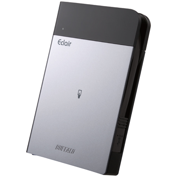 ECLAIRPRO Portableシリーズ EP29CB3 ICカード対応自動暗号化セキュリティポータブルSSD USB3.0対応 耐衝撃・防雨防塵 容量480GB