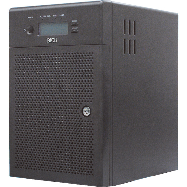 ProSPECシリーズ PS306SV OSレスモデル Intel Celeron J1900採用 デスクトップ型NAS 総容量12TB（2TB×6ドライブ）/メモリ8GB