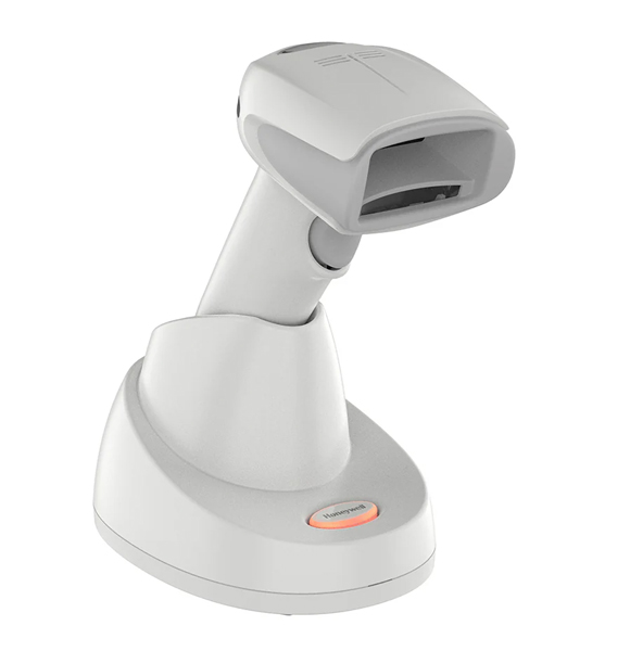 ワイヤレスQRコードリーダー/1952GHD-1RS/RS232C/白/ACアダプタ付属
