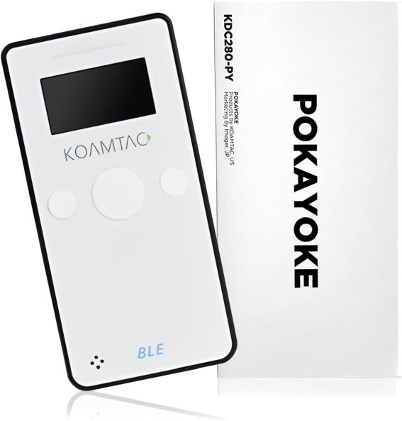 ポカヨケ バーコード一致照合専用データコレクタ