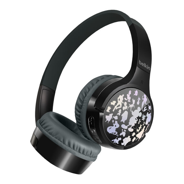 SoundForm Mini 子供用ワイヤレスヘッドホン ミッキーマウス