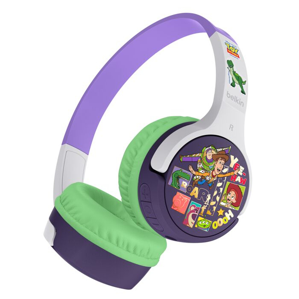 SoundForm Mini 子供用ワイヤレスヘッドホン トイ・ストーリー