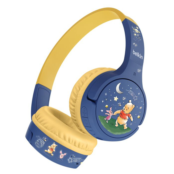 SoundForm Mini 子供用ワイヤレスヘッドホン くまのプーさん