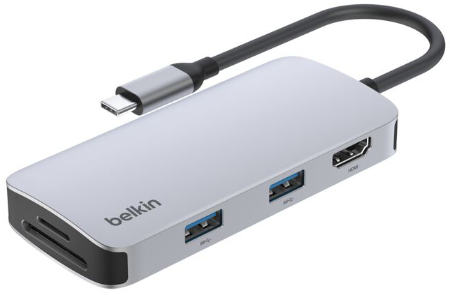 Connect USB-C 5-in-1 マルチポートハブ