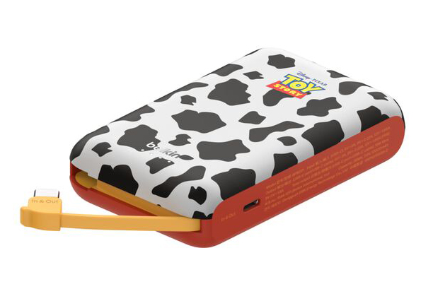 BoostCharge？ 20W ケーブル内蔵 モバイルバッテリー10000mAh？ トイ・ストーリー