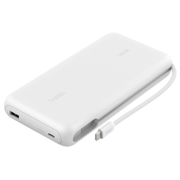 UltraCharge Pro ノートパソコン用モバイルバッテリー 25000mAh ホワイト