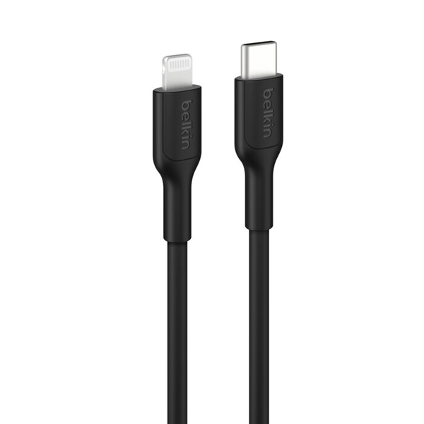 BoostCharge USB-C to Lightning ケーブル 1M ブラック