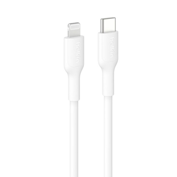 BoostCharge USB-C to Lightning ケーブル 1M ホワイト