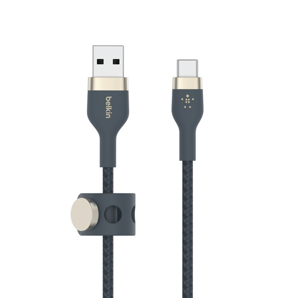 BoostCharge PRO Flex USB-A to USB-C ケーブル ブルー 1m