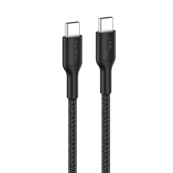 Gaming USB-C to USB-C ケーブル 60W ブラック 2m
