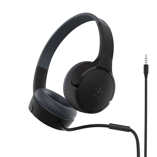 SoundForm Mini 有線オンイヤーヘッドフォン