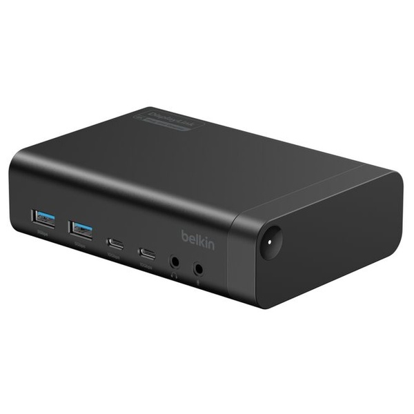 Connect ユニバーサル 14ポート デュアルディスプレイ対応 USB-C ドック 100W