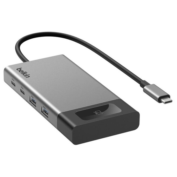 Connect 8ポート デュアルディスプレイ対応 USB-C ハブ