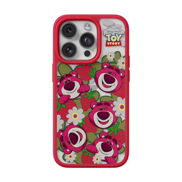 SheerForce iPhone 14 Pro用MagSafe対応保護ケース ロッツォ クリア