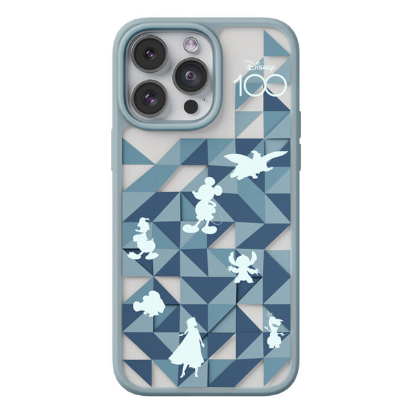 SheerForce iPhone 14 Pro Max用MagSafe対応保護ケース ディズニー 銀河 ブルー