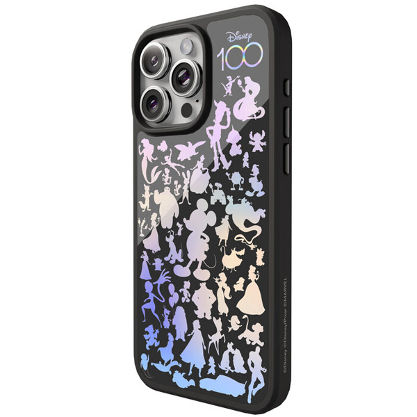 SheerForce iPhone 15 Pro Max用MagSafe対応保護ケース ディズニー ブラック