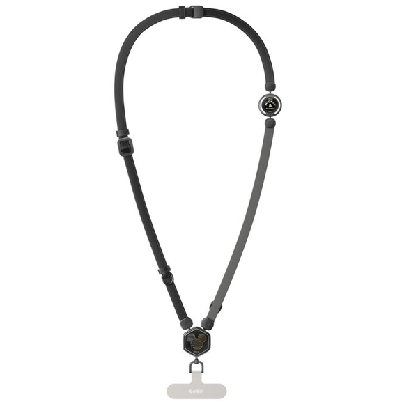 2-in-1 スマートフォン用レザーストラップ  ミッキー&フレンズ