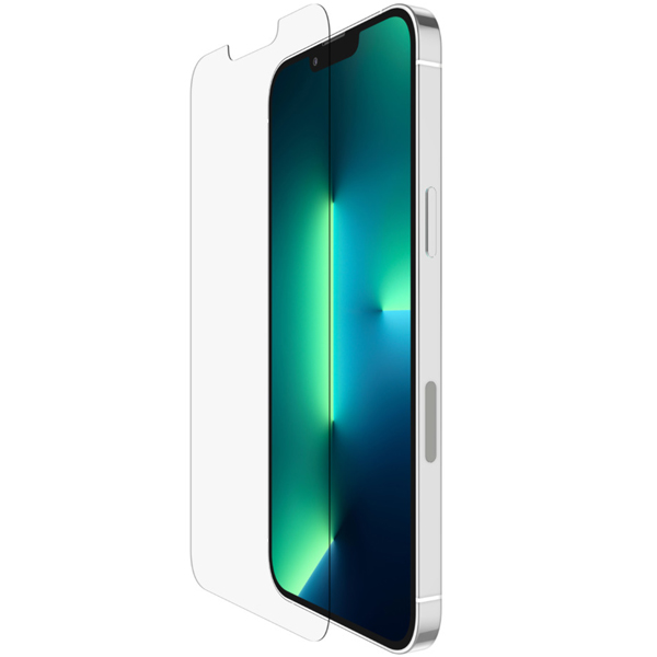 SCREENFORCE iPhone 14 Plus/iPhone 13 Pro Max用 抗菌画面保護強化ガラスフィルム