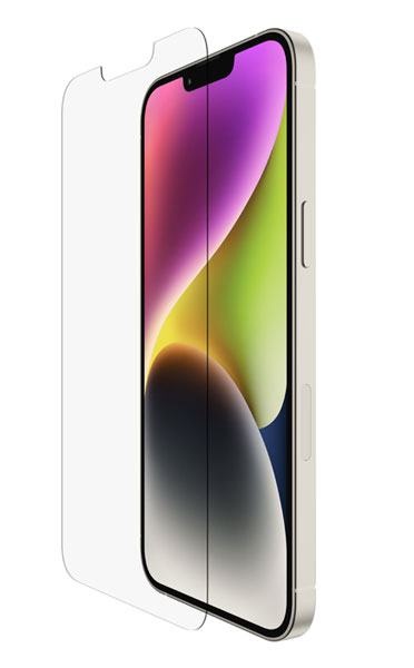 UltraGlass 抗菌スクリーンプロテクター for iPhone 14 Plus/13 Pro Max