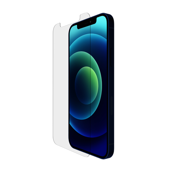SCREENFORCE iPhone 14/13/13 Pro用保護 強化ガラスフィルム2枚セット
