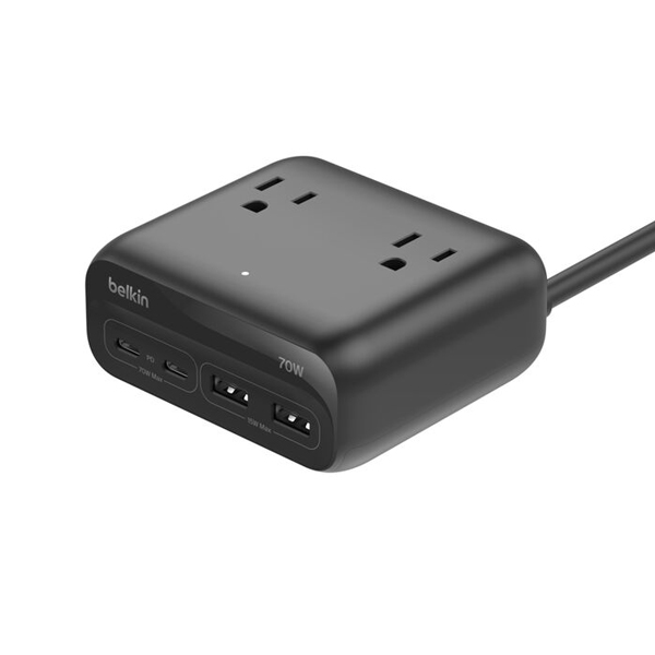 70W 3口充電ステーション（USB-Aポート×2、USB-Cポート×2 ）