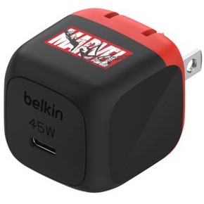 BoostCharge 45W USB-C 小型充電器 ？ マーベル
