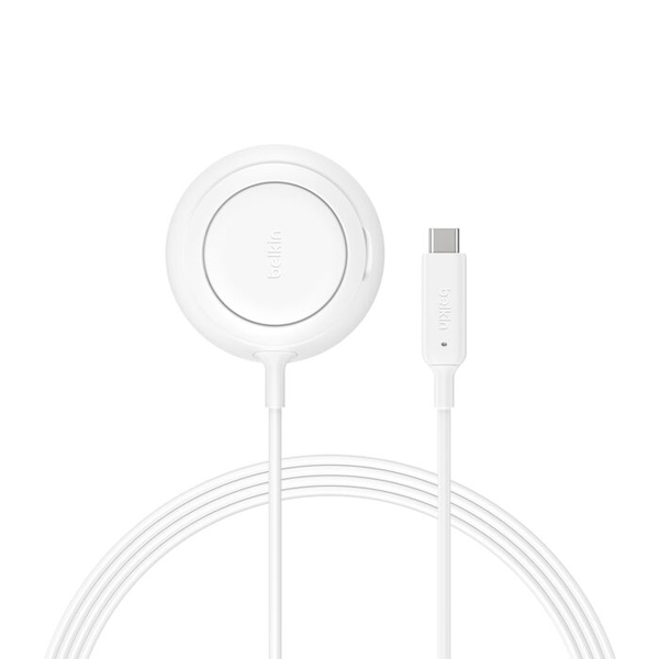 UltraCharge Qi2 25W ワイヤレス充電パッド ホワイト