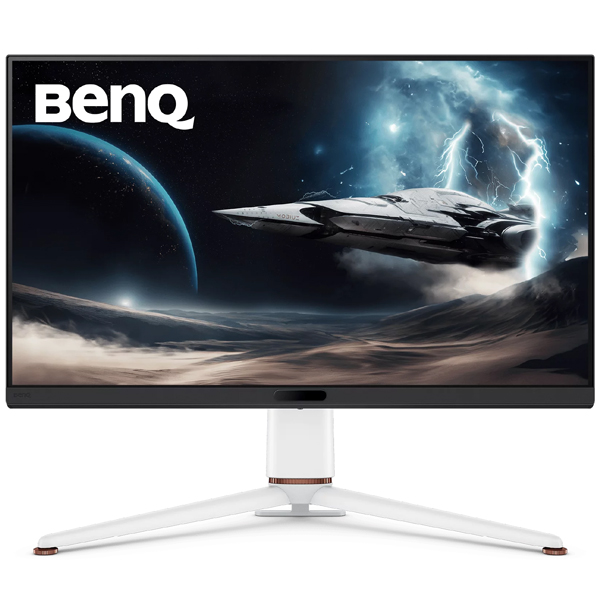 ゲーミング液晶ディスプレイ 31.5型/3840×2160/HDMI x3（内1ポートeARC対応）、DisplayPort x1、USB Type-C（65W給電） x1/ホワイト/スピーカー：無し/1ms/144Hz/HDR 1000
