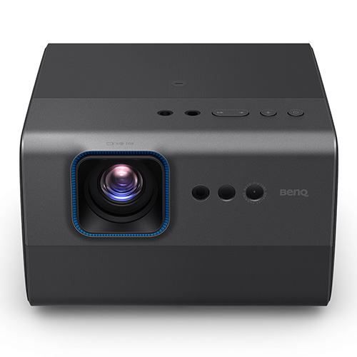 ホームプロジェクター 4K/LED/2600ANSIルーメン/最大180インチ/スピーカー 12Wx2/Dolby Audio/自動シネマモード/自動縦横回転補正/自動調光機能/壁色自動適応機能