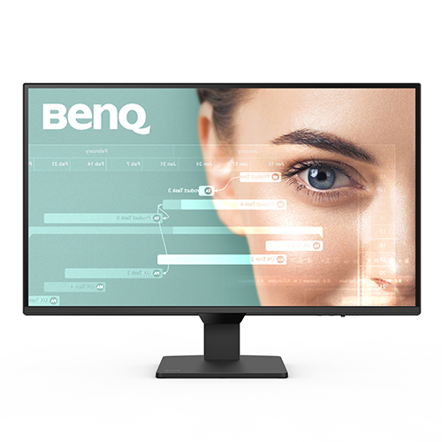 アイケア液晶ディスプレイ 27型/2560×1440/HDMI x2、DisplayPort x1/黒色/スピーカーあり/IPS/コーディングモード/輝度自動調整（B.I. Gen2）搭載/ブルーライト軽減プラス