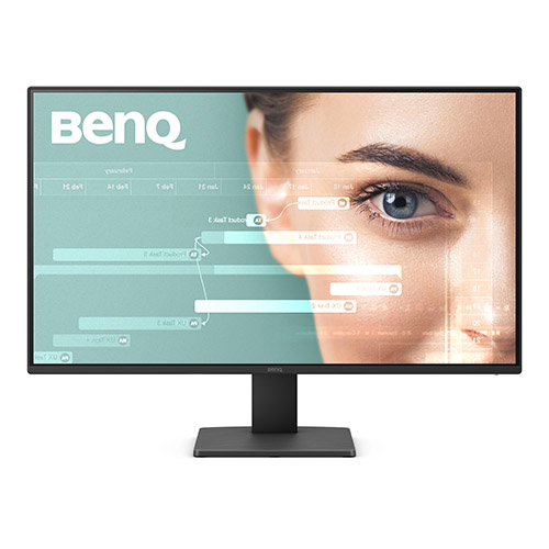 アイケア液晶ディスプレイ 27型/1920×1080/HDMI x1、DisplayPort x1/ブラック/スピーカーなし/ブルーライト軽減/フリッカーフリー/sRGB 99%の高色域/HDMIケーブル付属