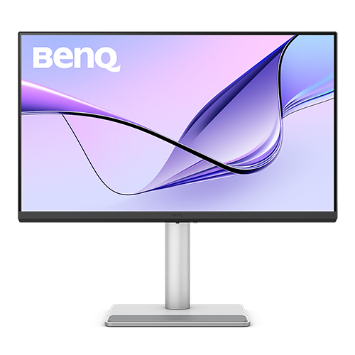 Mac向け 液晶ディスプレイ 27型/3840×2160/HDMIx2、USB Type-C 90W給電/シルバー/スピーカー付(3Wx2)/IPS/Display P3 95%/VESA DisplayHDR 400/高さ調整/ピボット/HUB