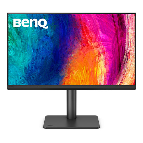 CAD・Mac・デザイナー向け 液晶ディスプレイ 27型/2560×1440/HDMI x1、DisplayPort x1、USB-C（90W給電）x1/グレー/スピーカー：あり/KVM機能/IPS/ナノマット/高さ調整