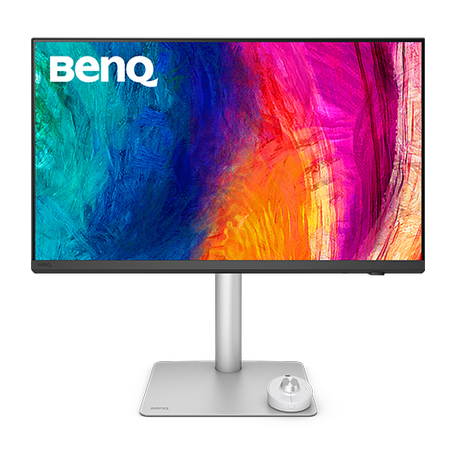 CAD・Mac・デザイナー向け 液晶ディスプレイ 27型/5K(5120×2880)/HDMI x1、DisplayPort x1、Thunderbolt 4(90W給電) x1/ホワイト/スピーカー：有/KVM機能/IPS/ナノマット