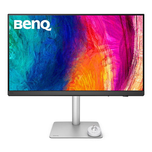 CAD・Mac・デザイナー向け 液晶ディスプレイ 31.5型/3840×2160/HDMI x1、DisplayPort x1、Thunderbolt 4（90W給電）x1/ホワイト/スピーカー：あり/KVM機能/IPS/ナノマット