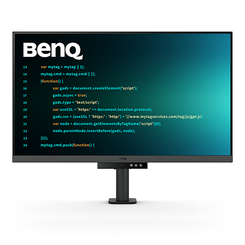 プログラミングモニター 31.5型/3840×2160/HDMI x2、DisplayPort x1、USB Type-C（90W給電） x1/メタリックグレー/スピーカーあり（3Wx2）/IPS/モニターアームモデル