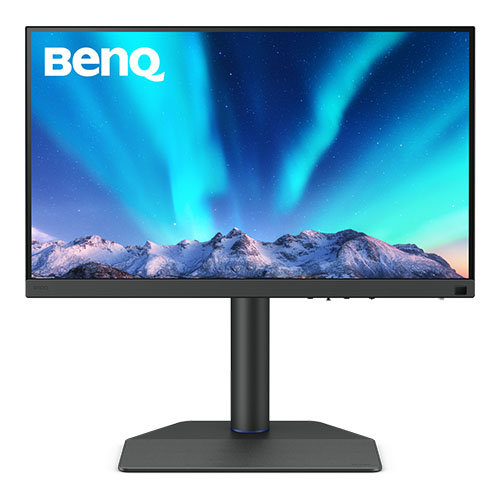 カラーマネジメント液晶ディスプレイ 27型/2560×1440/広色域98% P3/HDMIx2、DisplayPortx1、USB Type-C(90W給電)/ダークグレー/スピーカーなし/ハードキャリブレーション