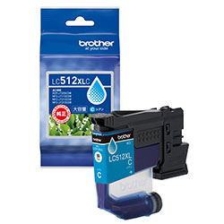 【ブラザー純正】インクカートリッジ シアン 大容量