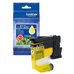 【ブラザー純正】インクカートリッジ イエロー 大容量