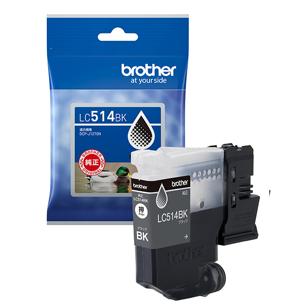 【ブラザー純正】インクカートリッジ ブラック