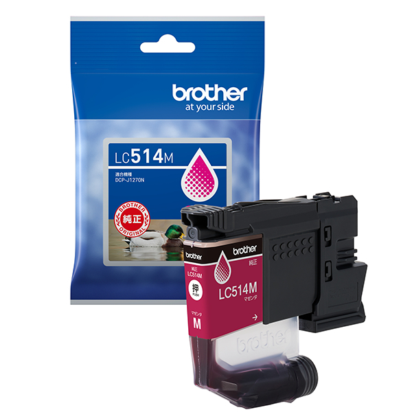 【ブラザー純正】インクカートリッジ マゼンタ