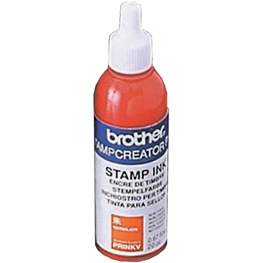 スタンプクリエータープロ用 補充インク（12本入）朱
