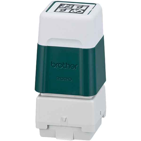 スタンプクリエータープロ用 スタンプ（ラバーグリップタイプ） 朱6個入り