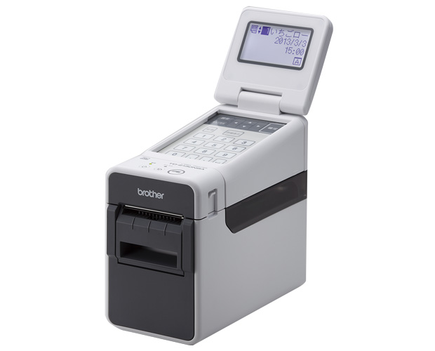 2.5インチ感熱ラベルプリンター(ハクリユニット装着モデル)/300dpi/USB/有線LAN/RS-232C/USBホスト