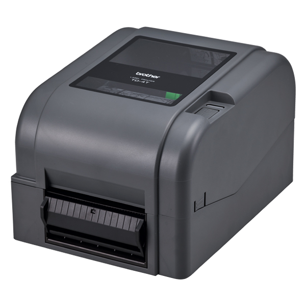 4インチラベル幅感熱・熱転写ラベルプリンター（ハクリユニット装着モデル）/203dpi/USB/有線LAN/RS-232C/USBホスト