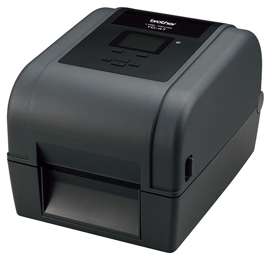 4インチラベル幅感熱・熱転写ラベルプリンター（ハクリユニット装着モデル）/203dpi/USB/有線・無線LAN/Bluetooth/RS-232C/USBホスト