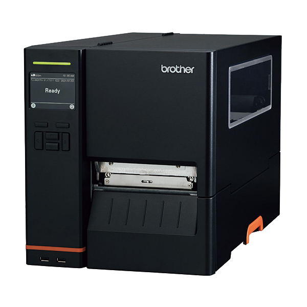 4インチインダストリアル感熱・熱転写ラベルプリンター/600dpi/USB/有線LAN/RS-232C/USBホスト×2