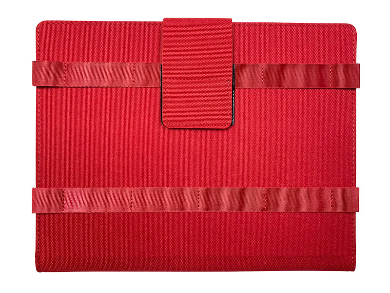 Lenovo ideaPad D330対応 高耐久ナイロン保護ケース（レッド）